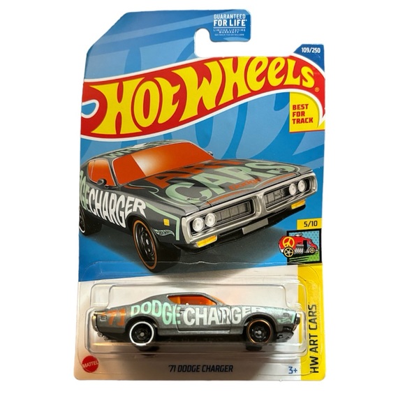 ‘71 Dodge Charger Hot Wheels - Picture 1 of 1
